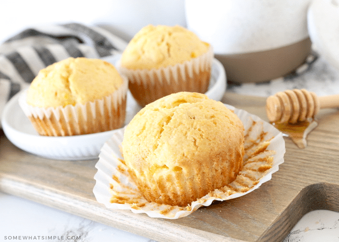 soft cornbread muffins
