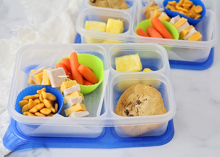 5 Healthy Make-Ahead Lunches (For Back to School & Work)