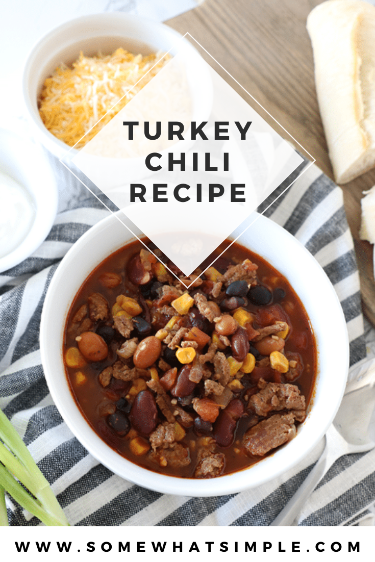 The Best Healthy Turkey Chili You'll Ever Eat