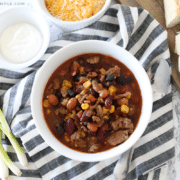 instant pot turkey chili