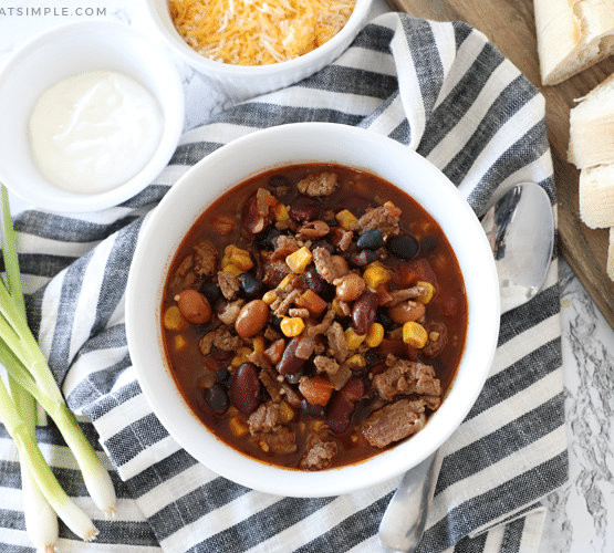 instant pot turkey chili