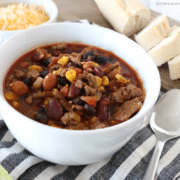 instant pot turkey chili