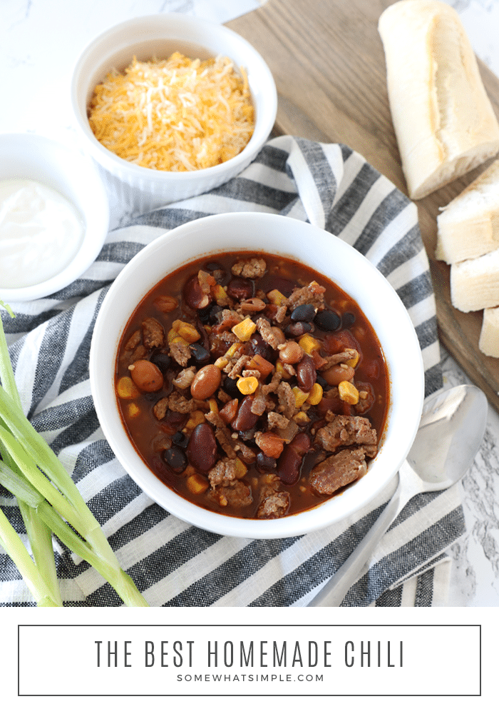 Instant Pot Turkey Chili Recipe