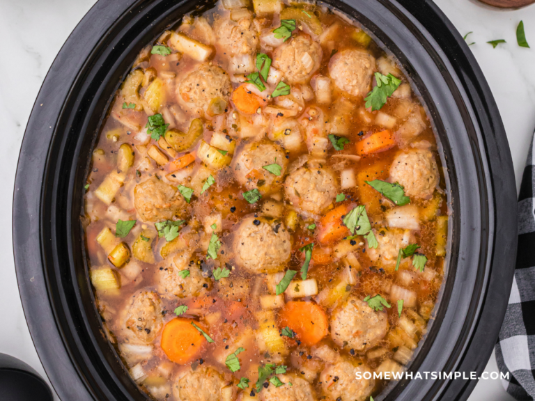 Crock Pot Albondigas Soup Recipe Somewhat Simple