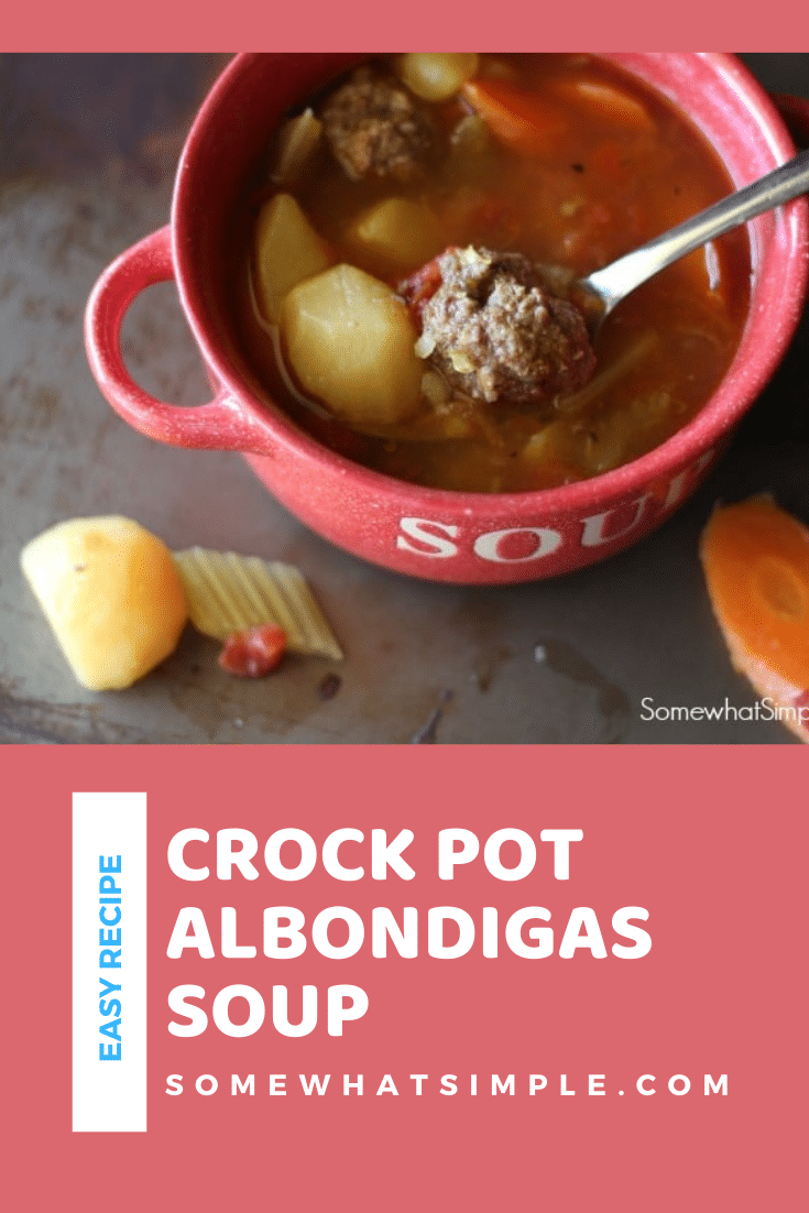 Crock Pot Albondigas Soup Recipe