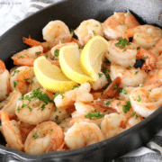 garlic butter shrimp