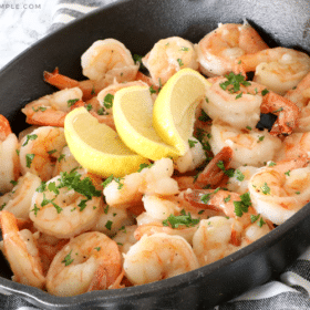 garlic butter shrimp