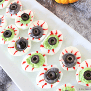 goblin eye deviled eggs