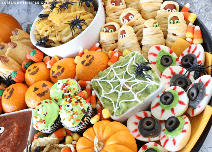 Halloween Lunch For Kids From Somewhat Simple