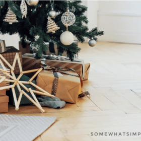 best gift ideas wrapped and under a christmas tree