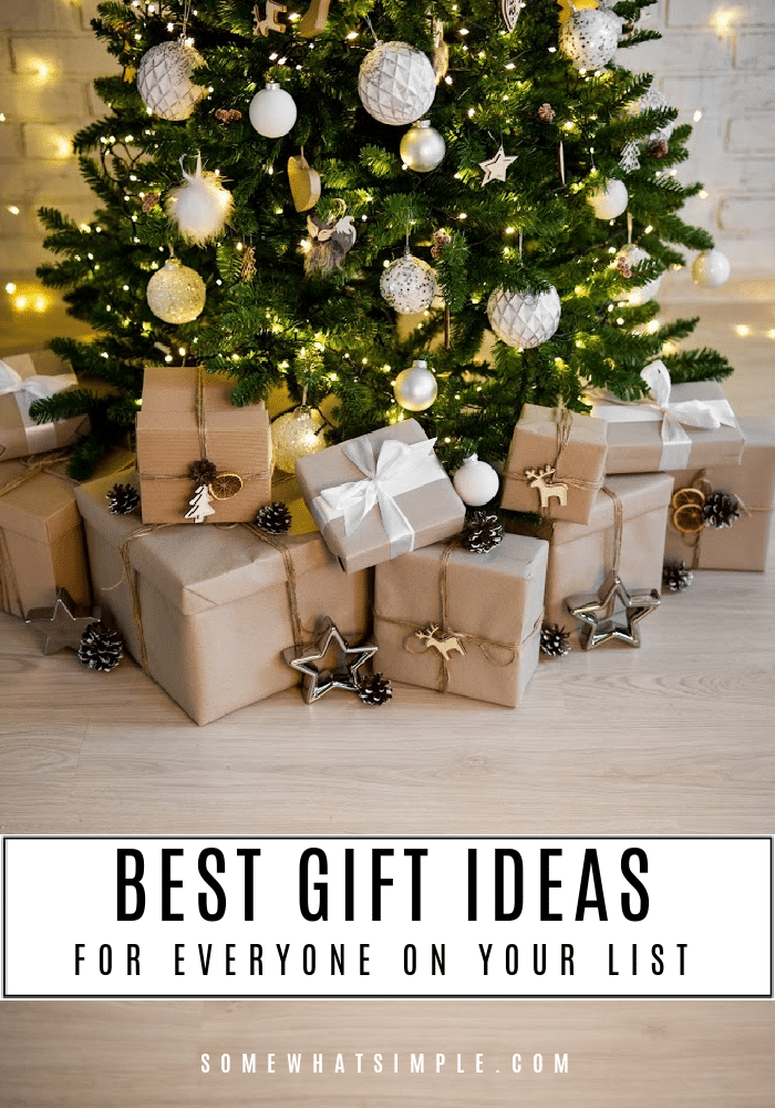 We've made a list and checked it twice, it's time to shop for all things nice! Take a look at our holiday gift guide for the best gift ideas for everyone on your list from Walmart.Com via @somewhatsimple