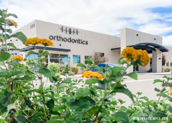 exterior view of the frost orthodontic office