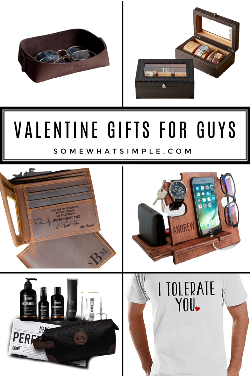 Valentines gifts sales for male friends