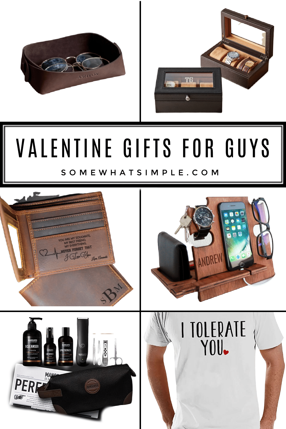 50+ Best Valentine Gifts for Him