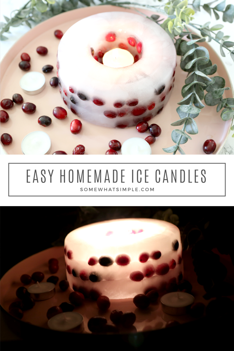 How to Make Ice Candles  Candle Making University