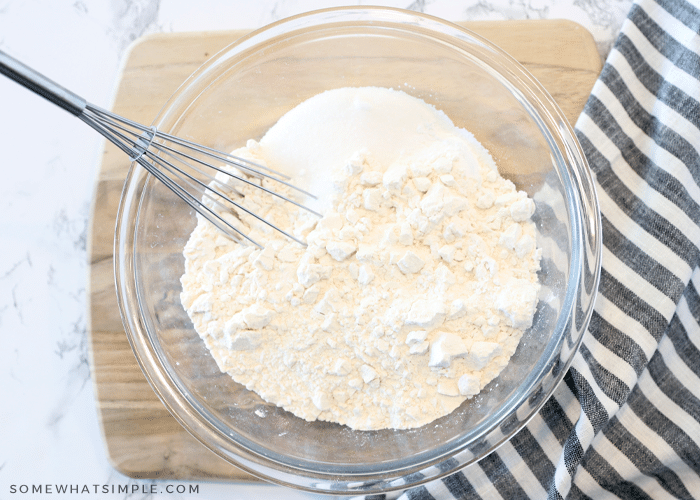 flour mixture