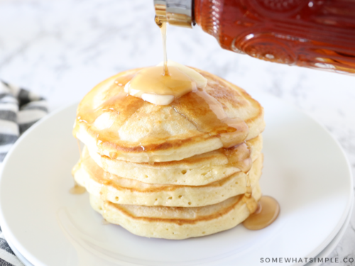 Soft Pancakes, The Easy and Quick Recipe - Lilie Bakery