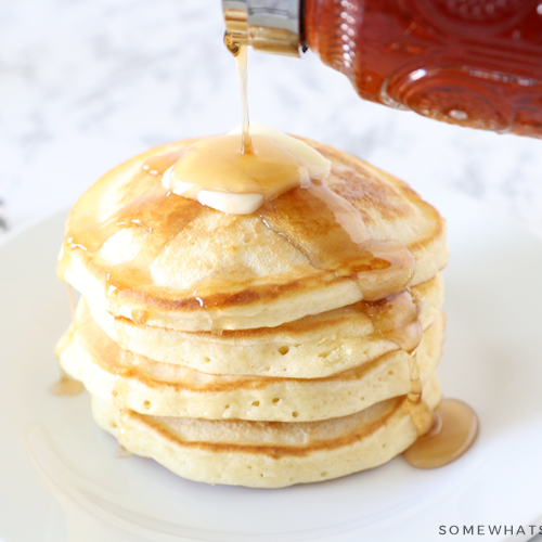 Easy pancake recipe