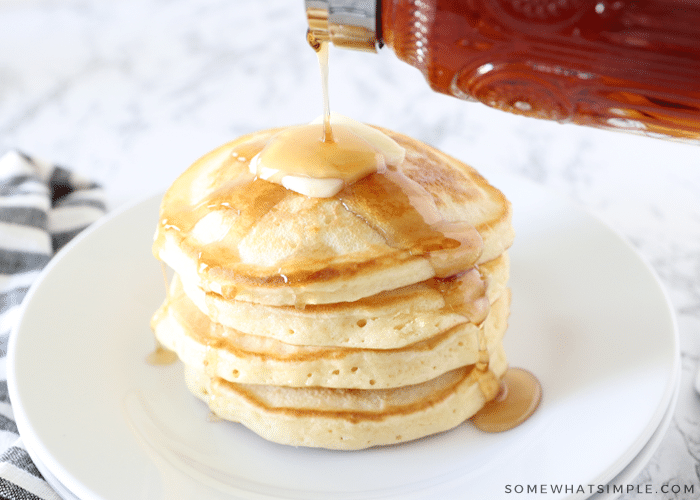 best homemade pancakes recipe easy