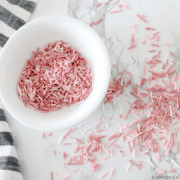 how to make homemade sprinkles
