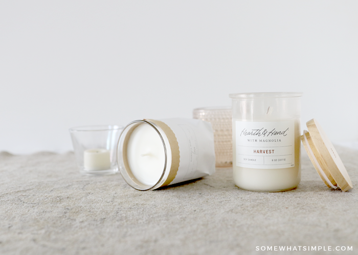 How to shop clean candle wax