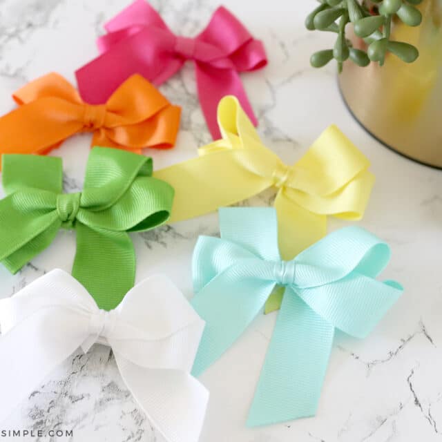 How To Make Hair Bows Easy Tutorial Somewhat Simple