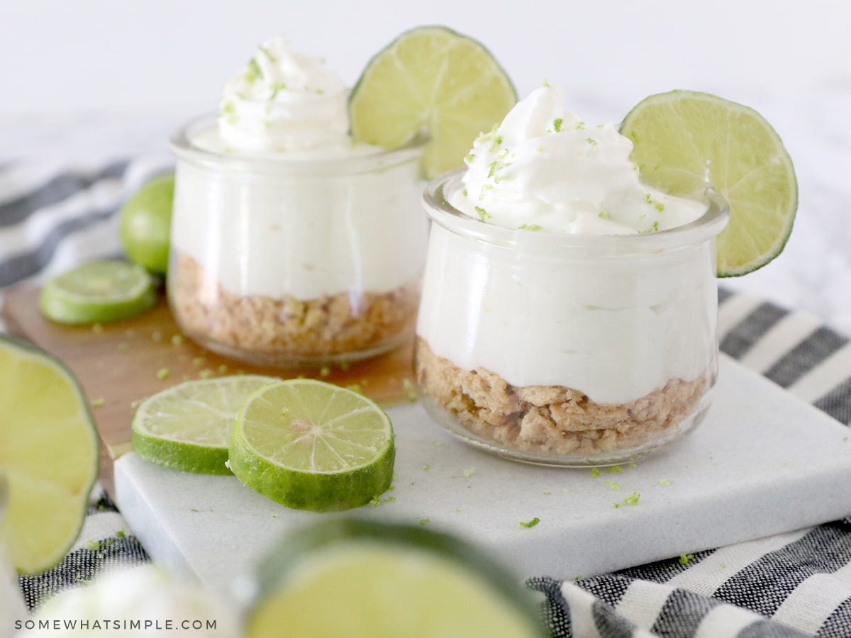 finished key lime parfaits