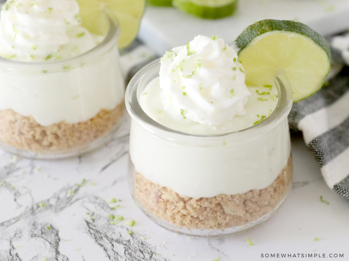 key lime parfaits