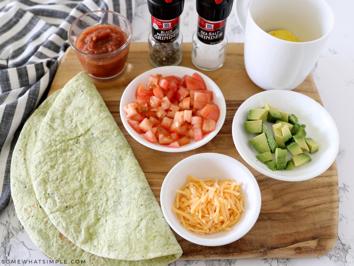how to make a breakfast wrap