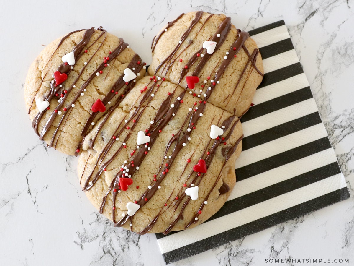 chocolate chip mickey mouse cookies