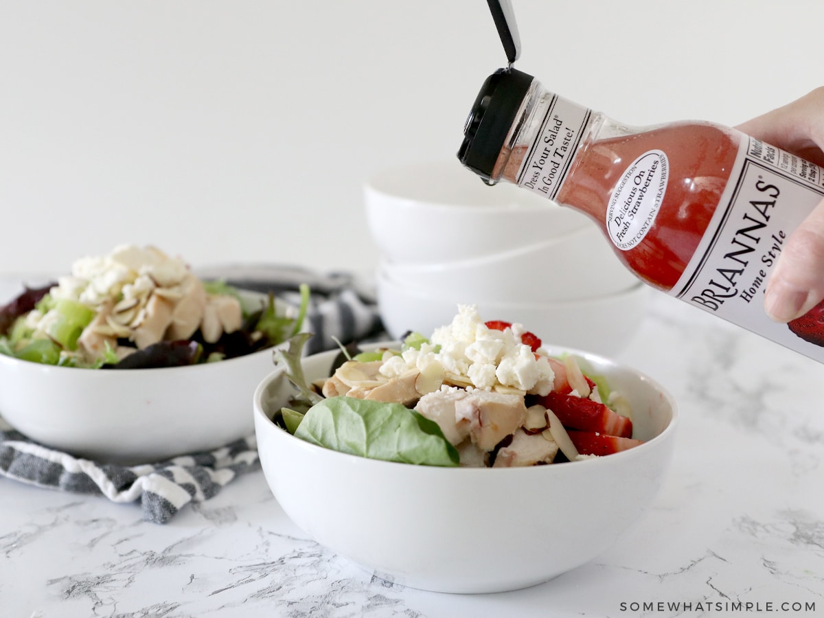 how to make strawberry chicken salad