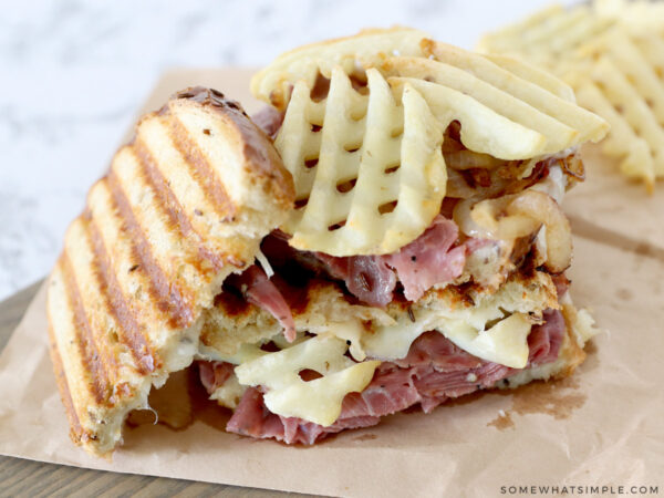 loaded Pastrami Sandwich recipe