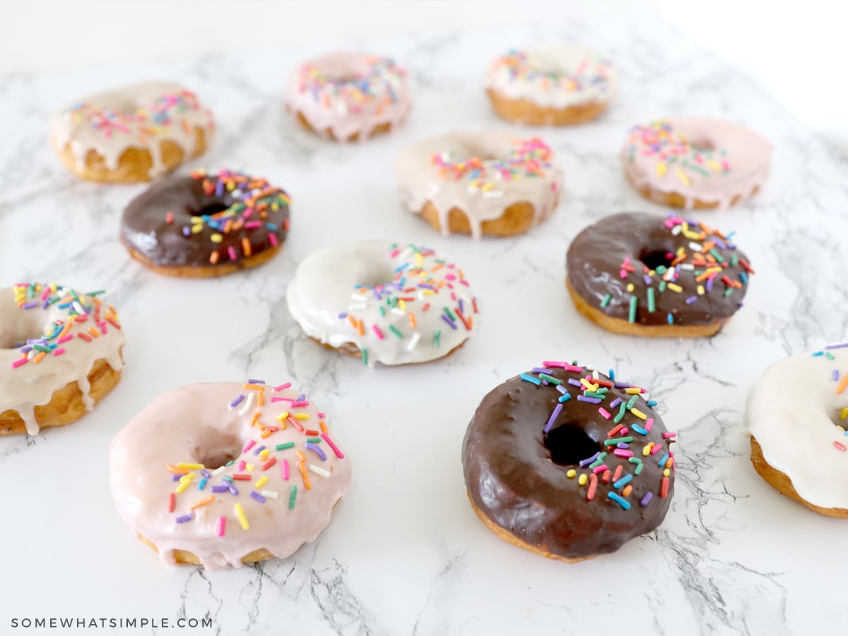 Easy Donut Glaze Recipe from Somewhat Simple