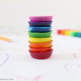how to make homemade crayons