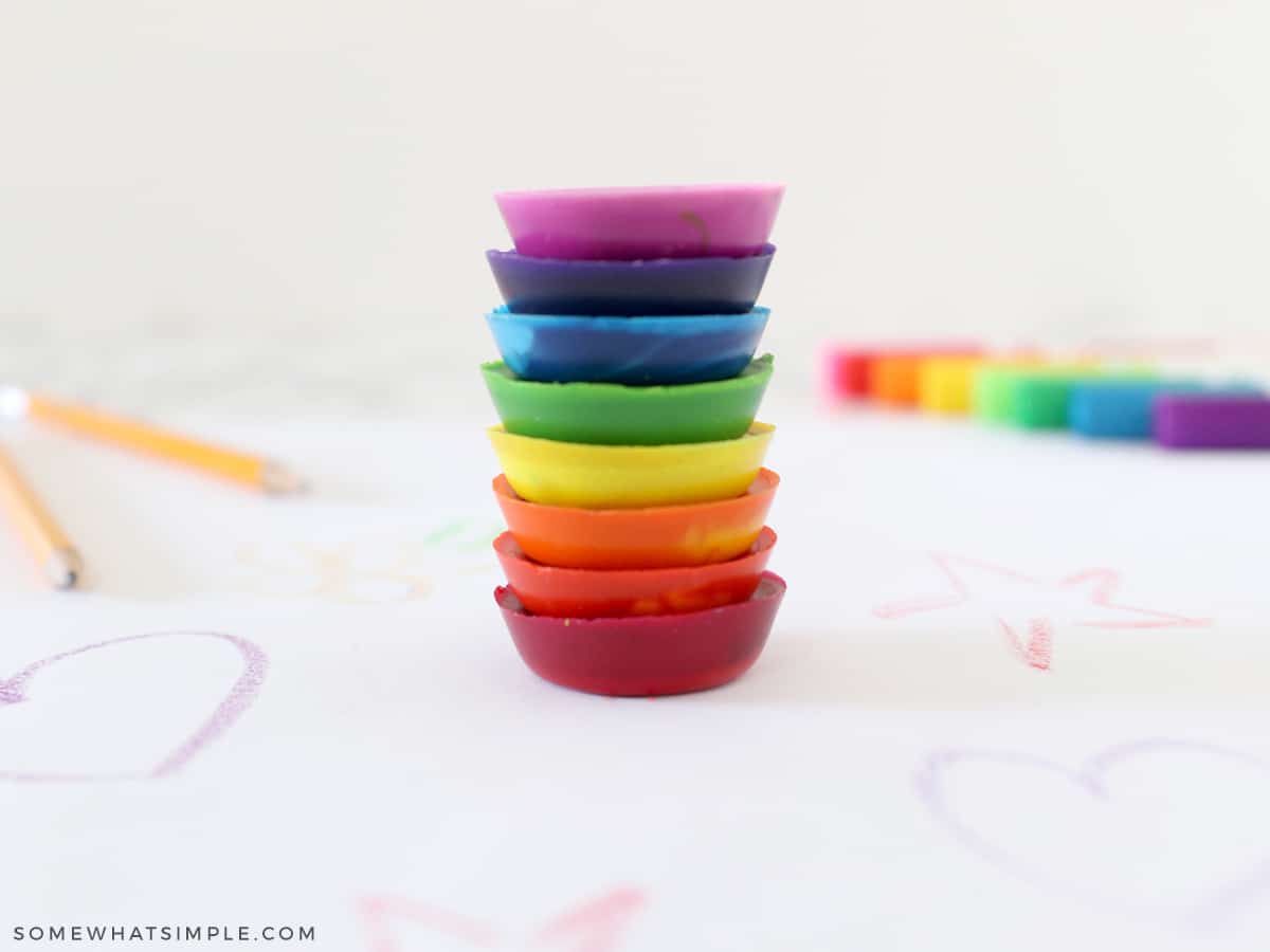 how to make homemade crayons