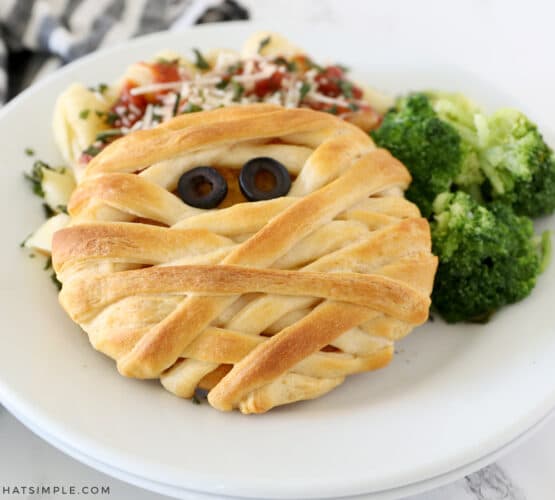 baked mummy chicken parmesan