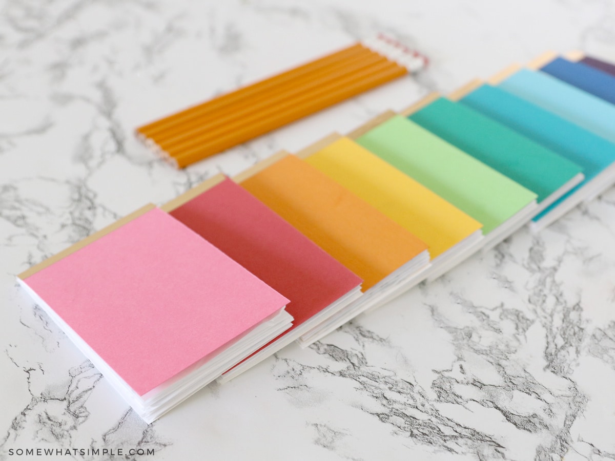 How to assemble and make your own notepads using your own DIY