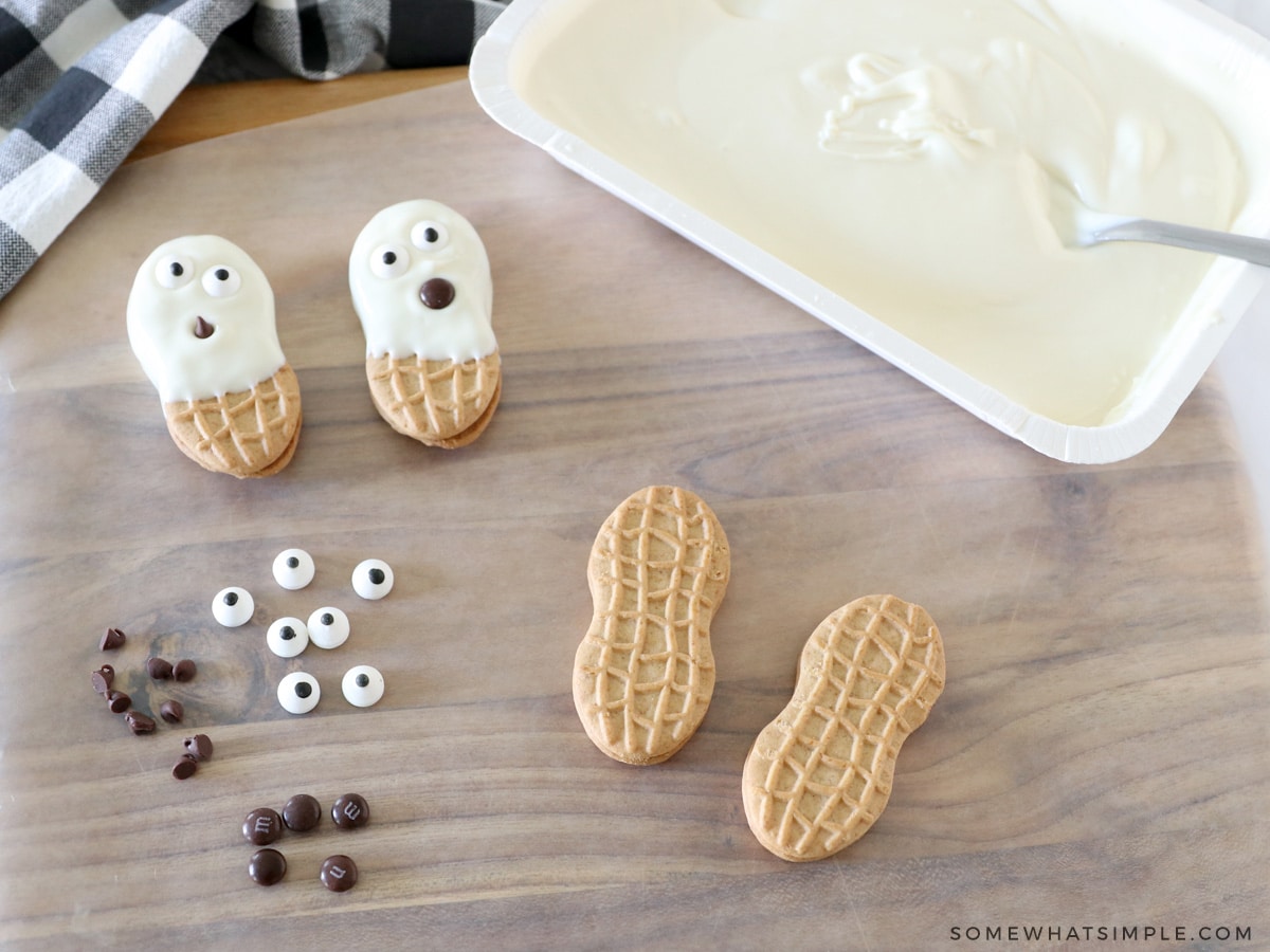 how to make ghost cookies