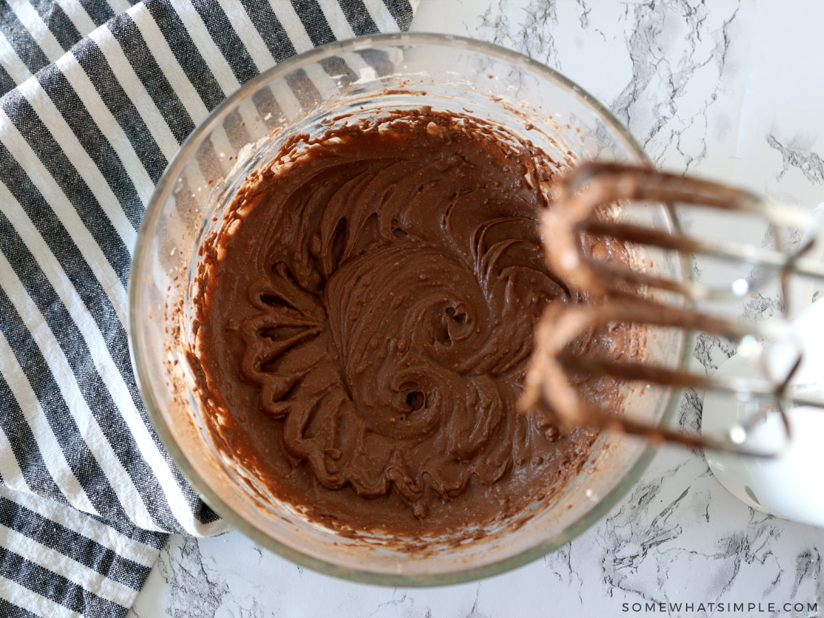 EASY DairyFree Cake + Chocolate Frosting