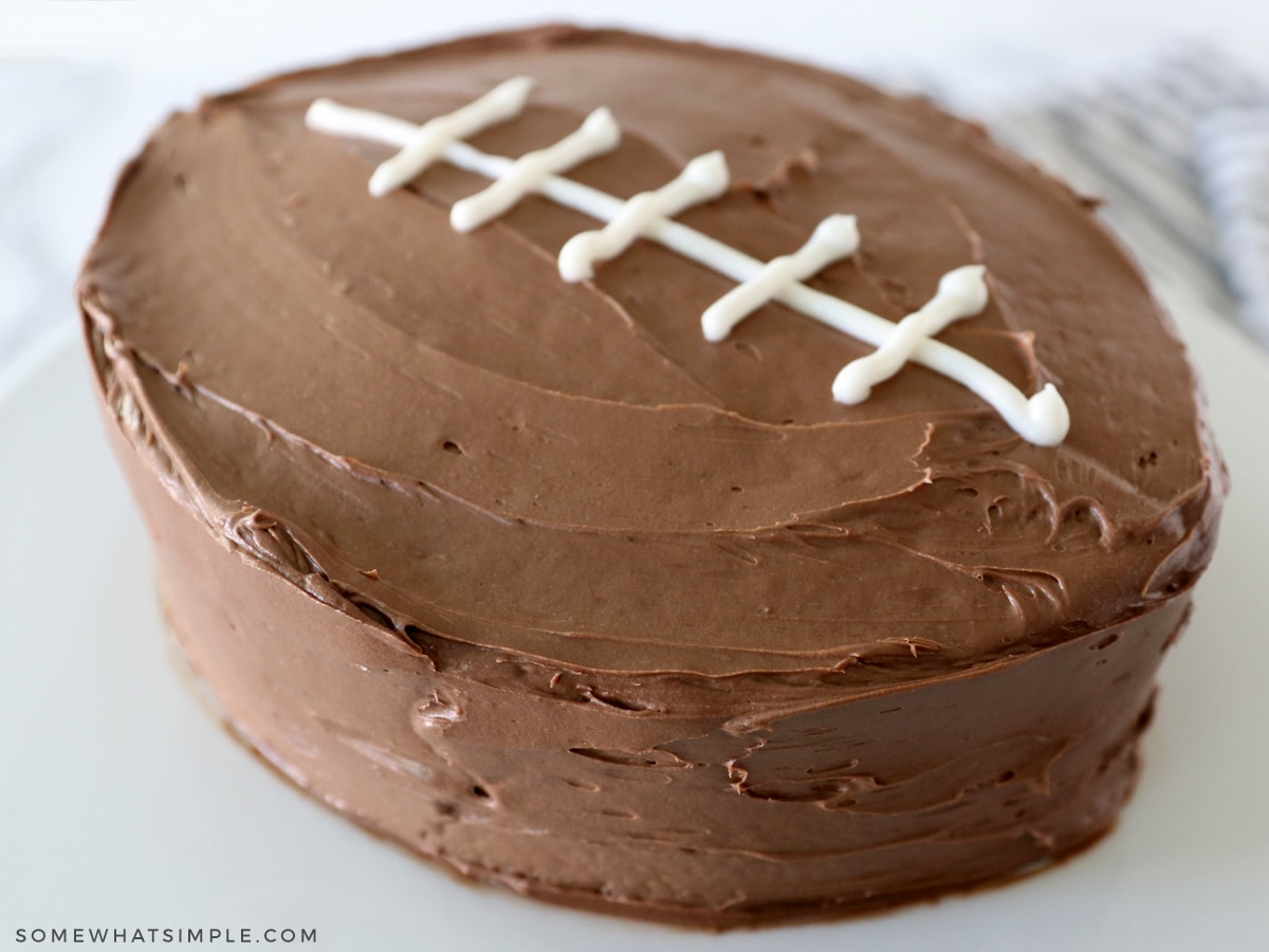 Football Cake Pan