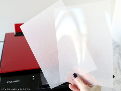 How to Print on Shrink Film - Easy Tutorial | Somewhat Simple
