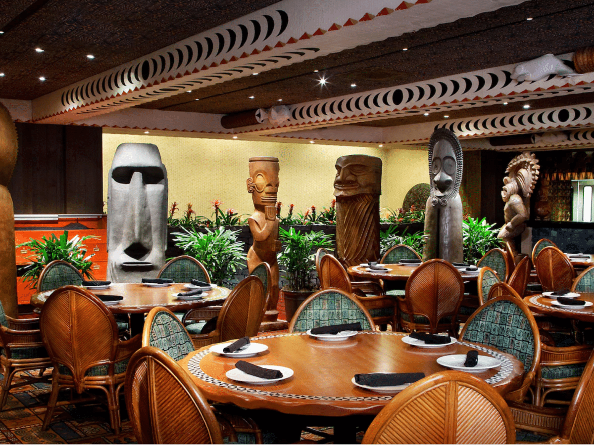 ohana restaurant at disney world