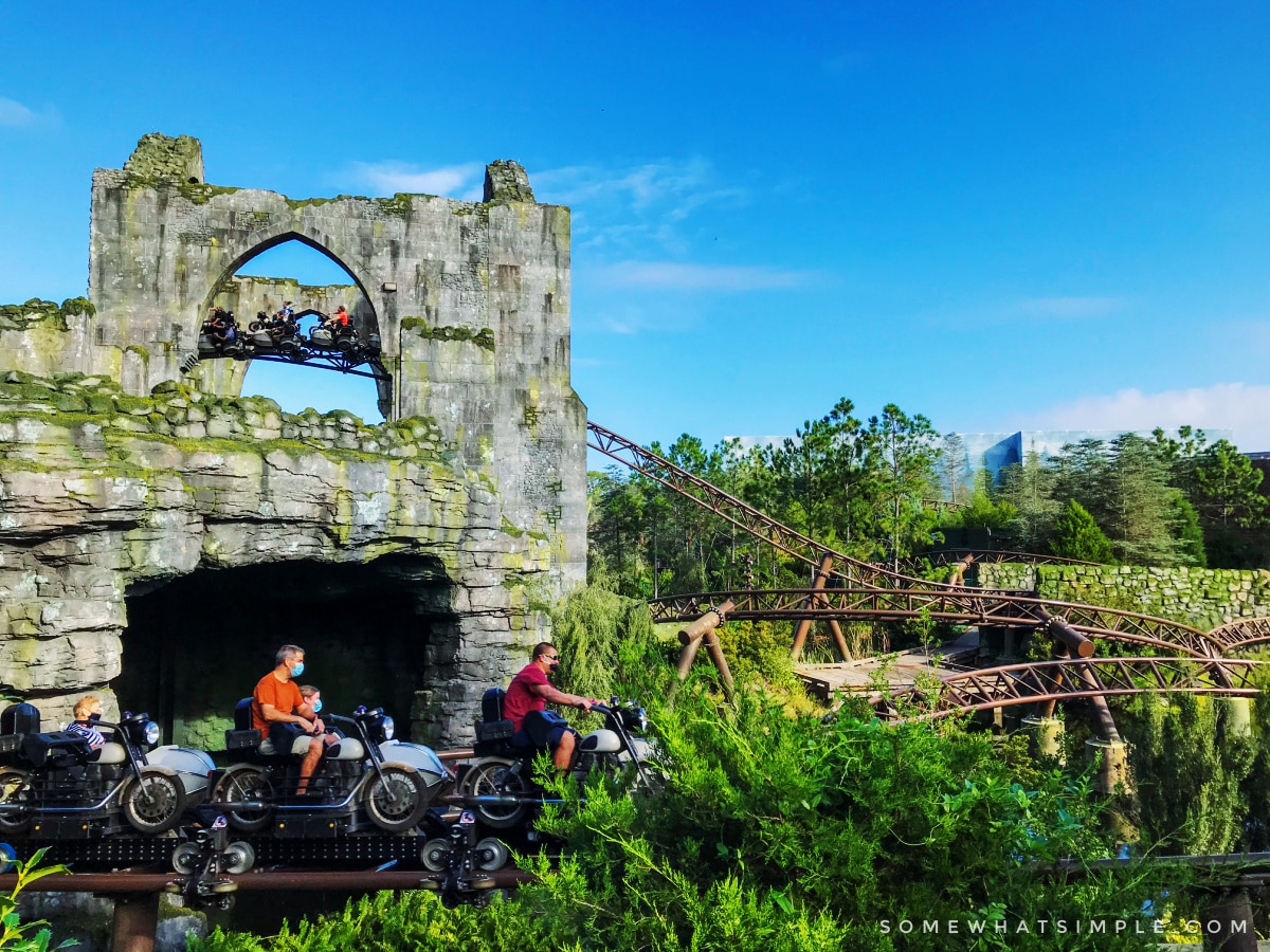Universal Orlando and Islands of Adventure Movie Rides, Ranked