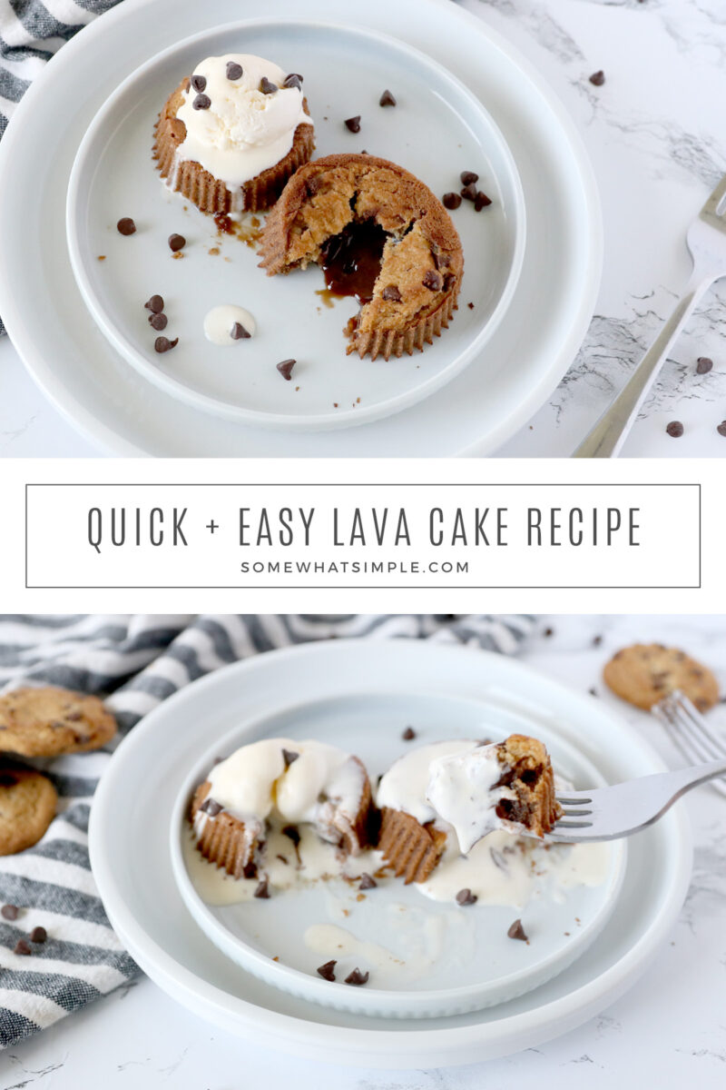 LAVA CAKE COLLAGE