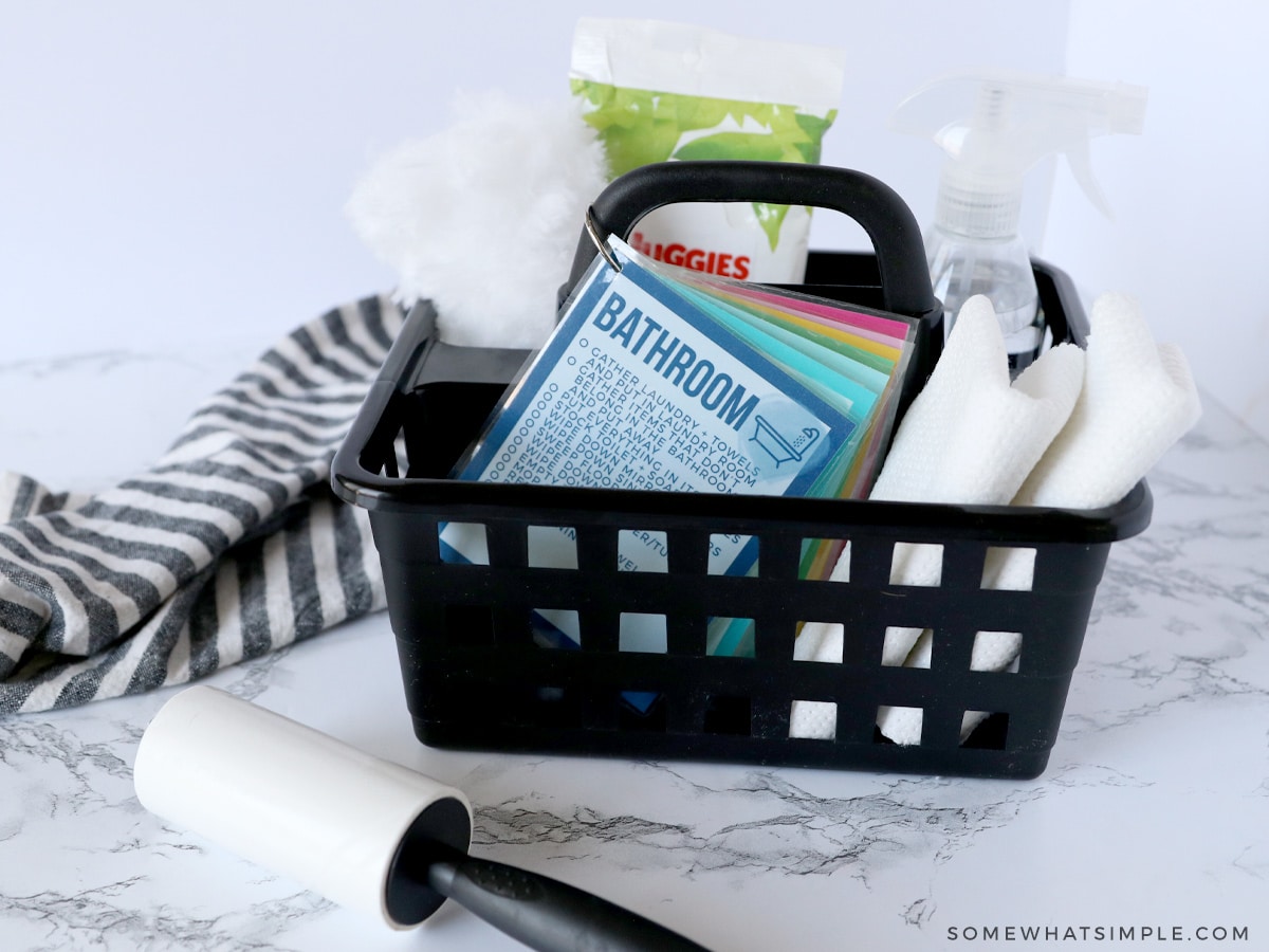 Toddler cleaning kit — The Organized Mom Life