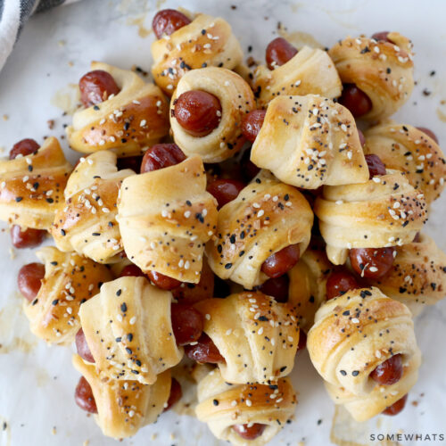 The Best Pigs in a Blanket Recipe from Somewhat Simple