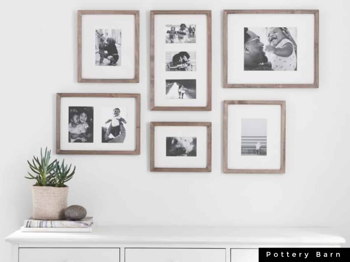 Collage picture on sale wall ideas