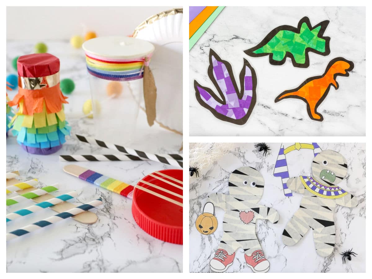 paper crafts for kids