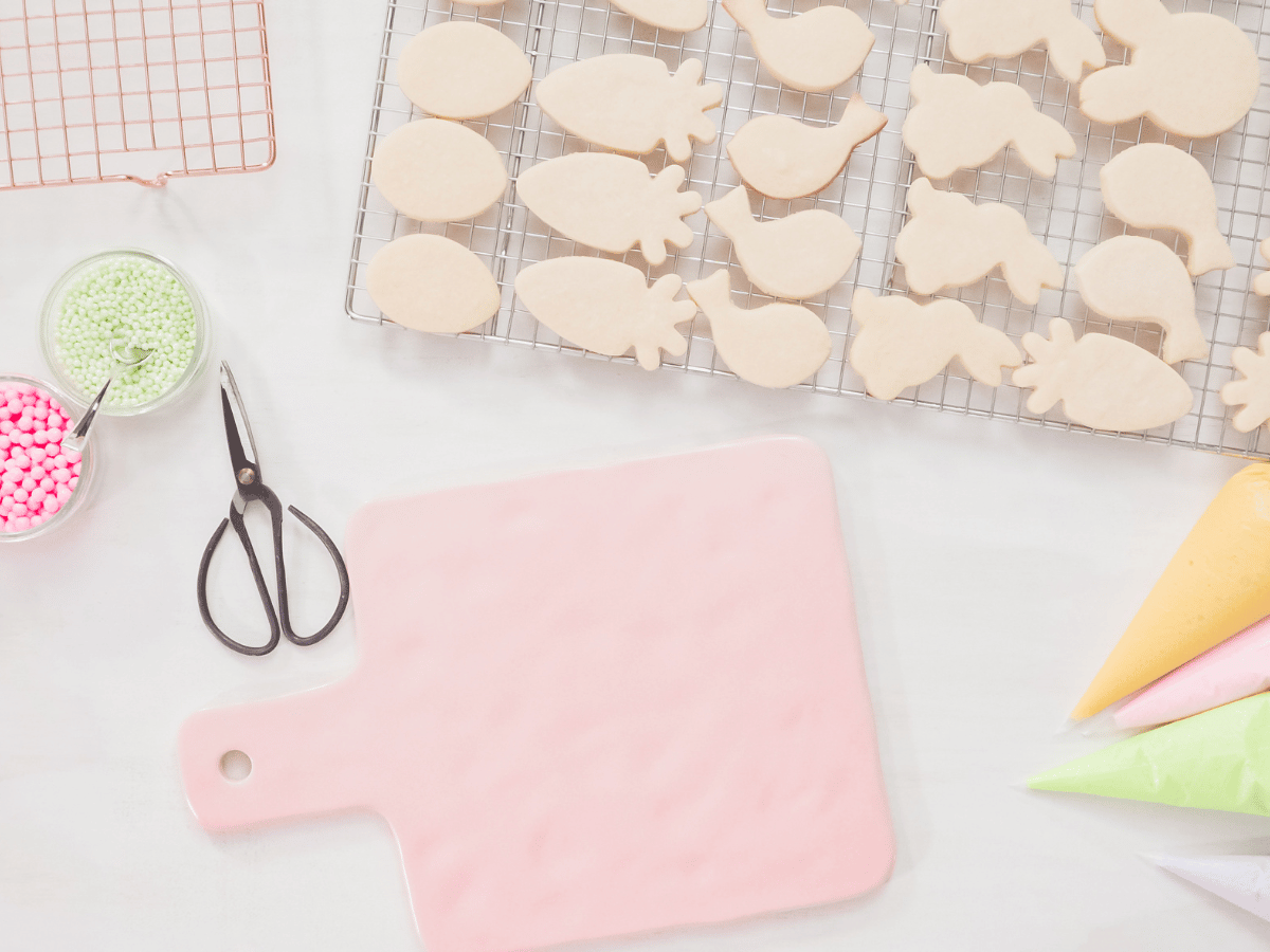 supplies to make sugar cookies