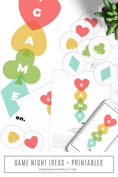 15 BEST Adult Party Games + Party Printables